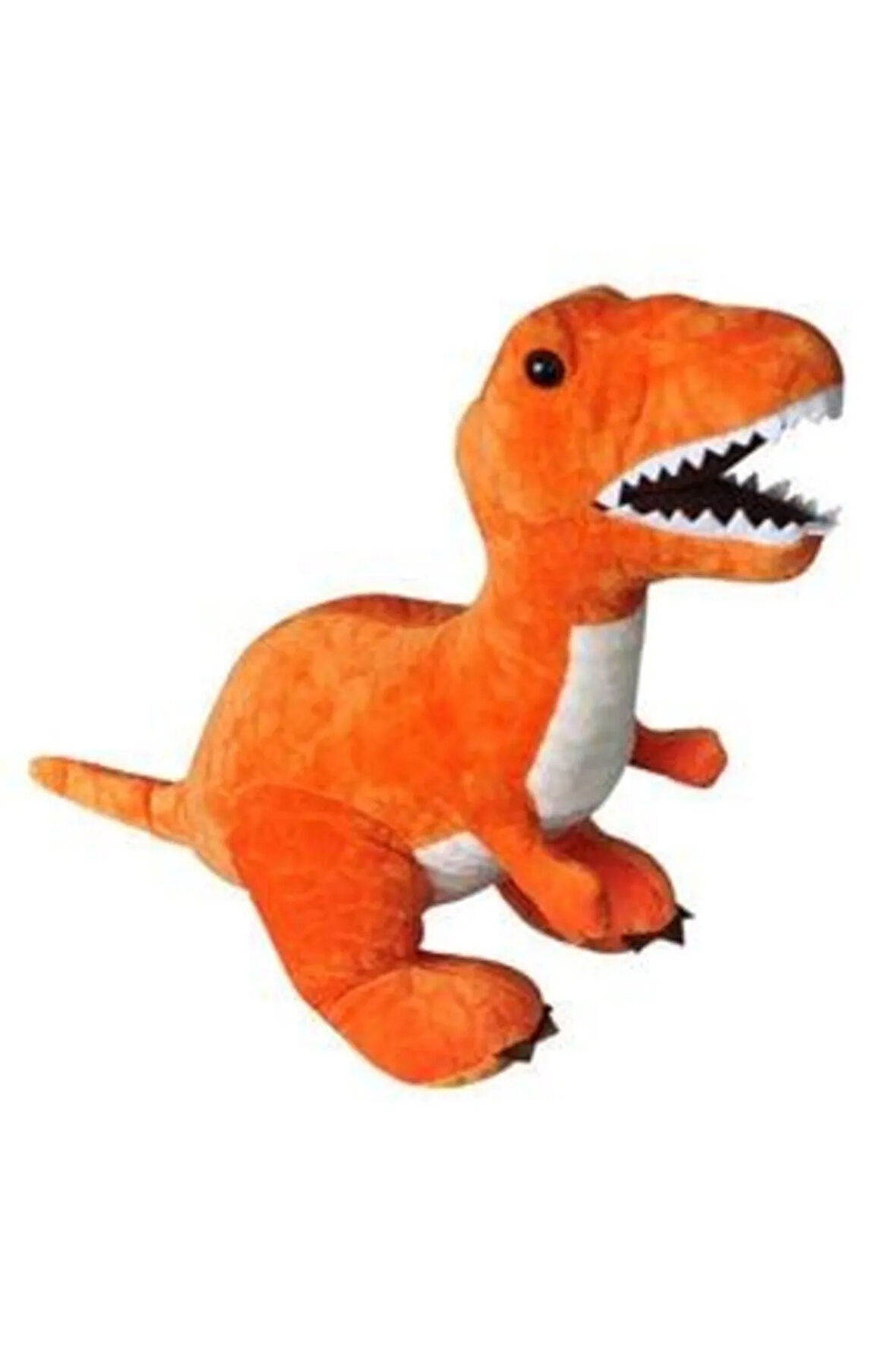 Sevimli Dinazor T-rex Yeşil 35 Cm --skradapelus145