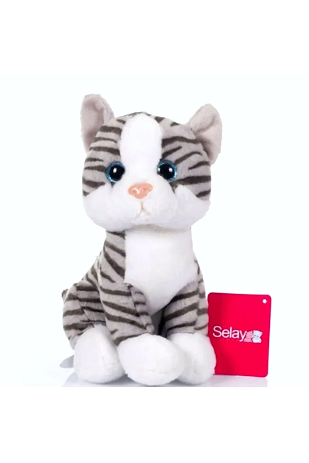 Sevimli Peluş Kedi 28 Cm - En Güzel Hediyelik