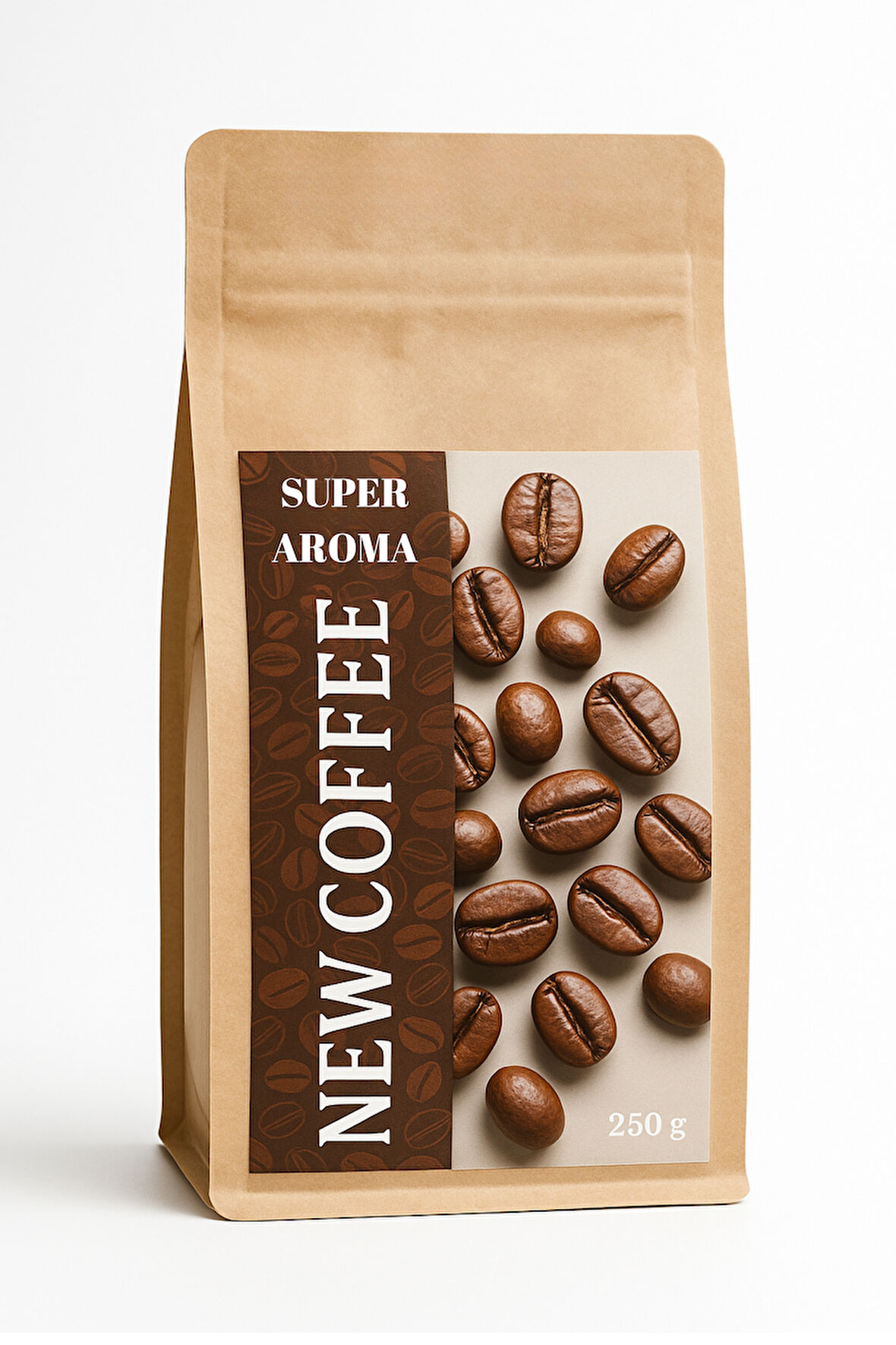 Süper Aroma 250gr – Sütlü Kahve Tutkunları İçin Kremamsı ve Dengeli Espresso Harmanı