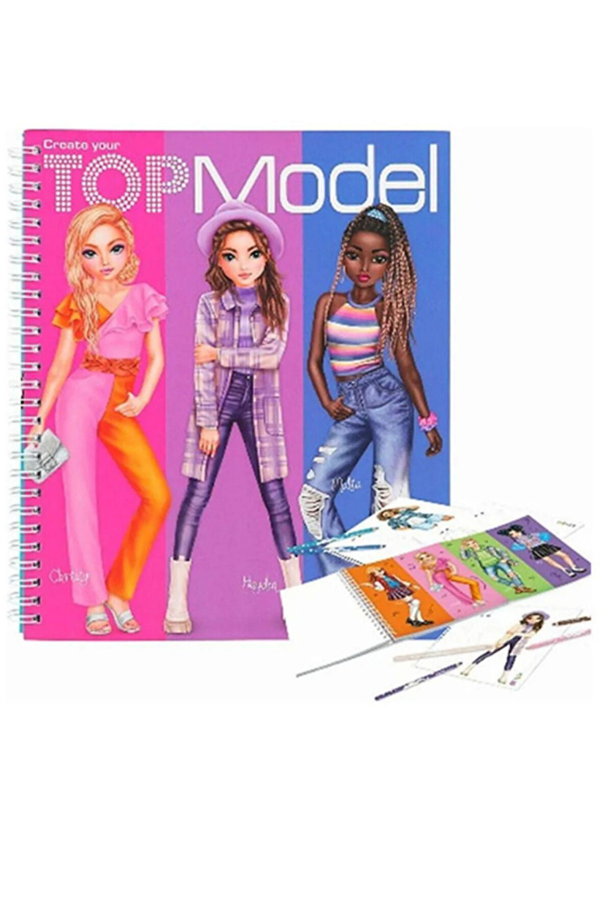 Create Your Topmodel Colouring