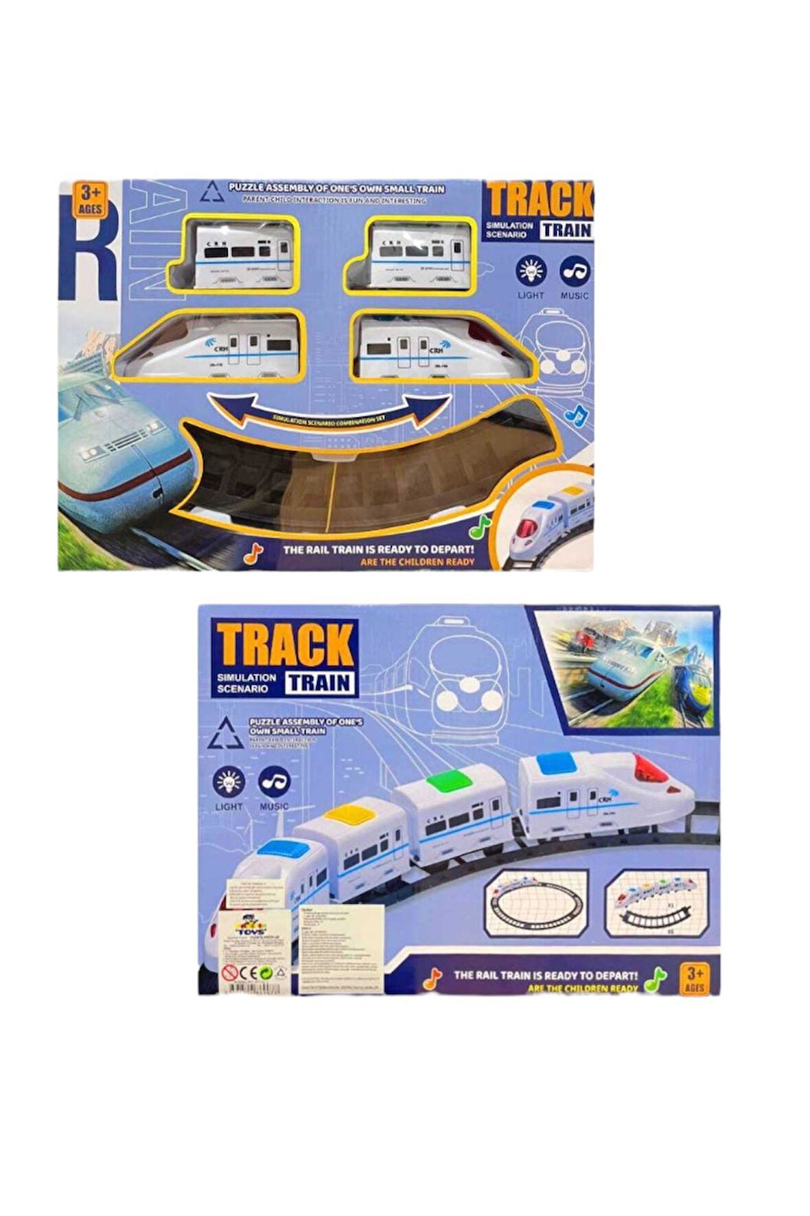 Seçtim Aldım Hızlı Tren A1112-2 Müzikli Işıklı 3