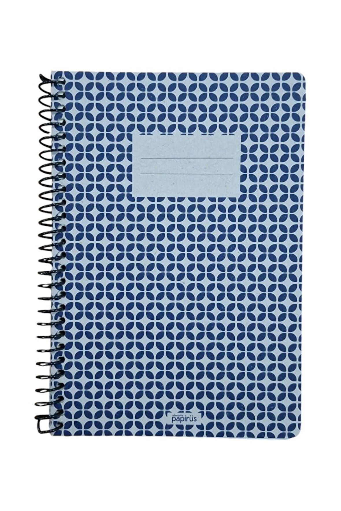 Papirüs Retro 16X23cm 80 Yaprak Kareli Defter