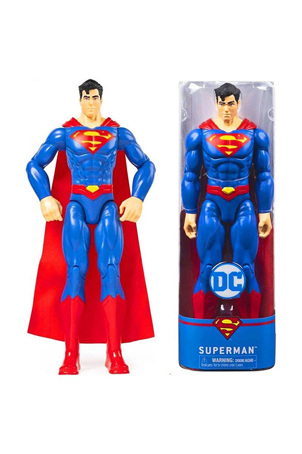 SPİN MASTER DC SUPERMAN 6056778 AKSİYON FİGÜR 30 CM 3+