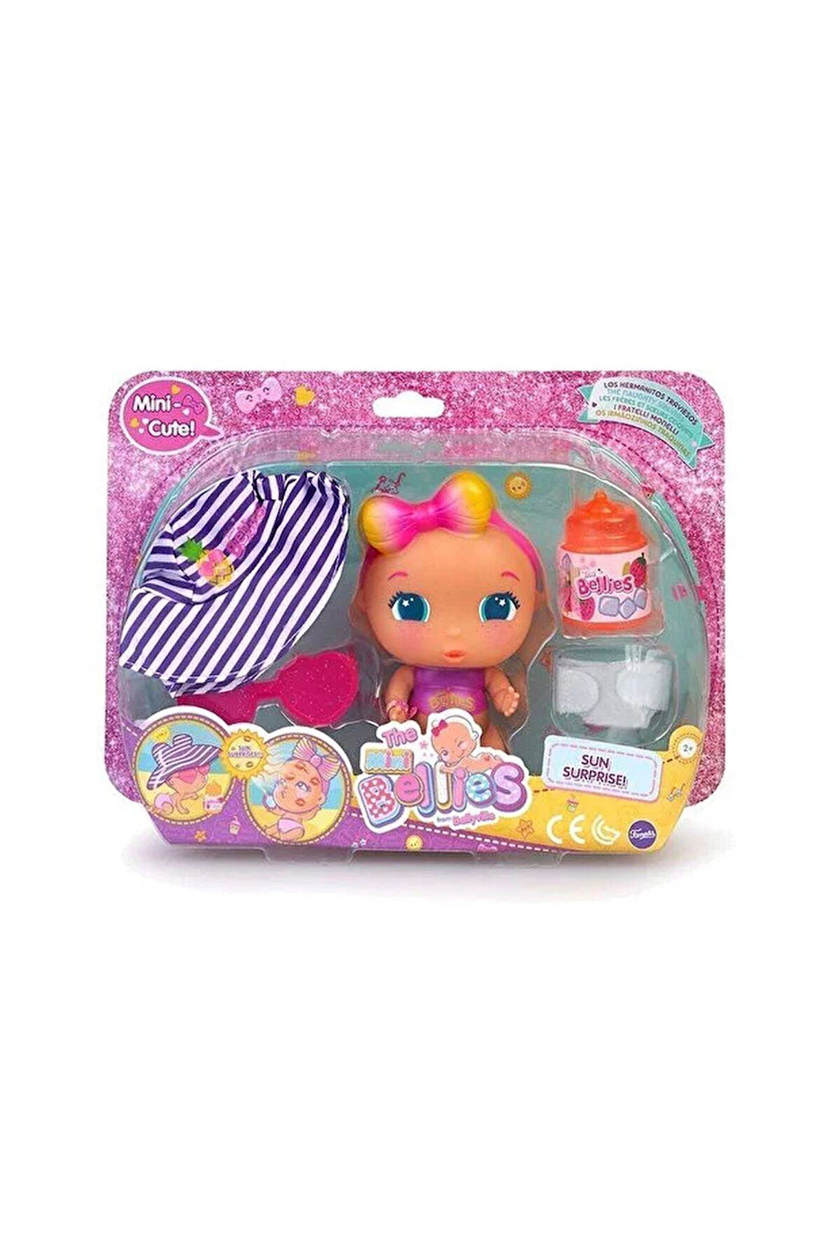 GİOCHİ BEBEK 70015534 THE MİNİ BELLİES 3+