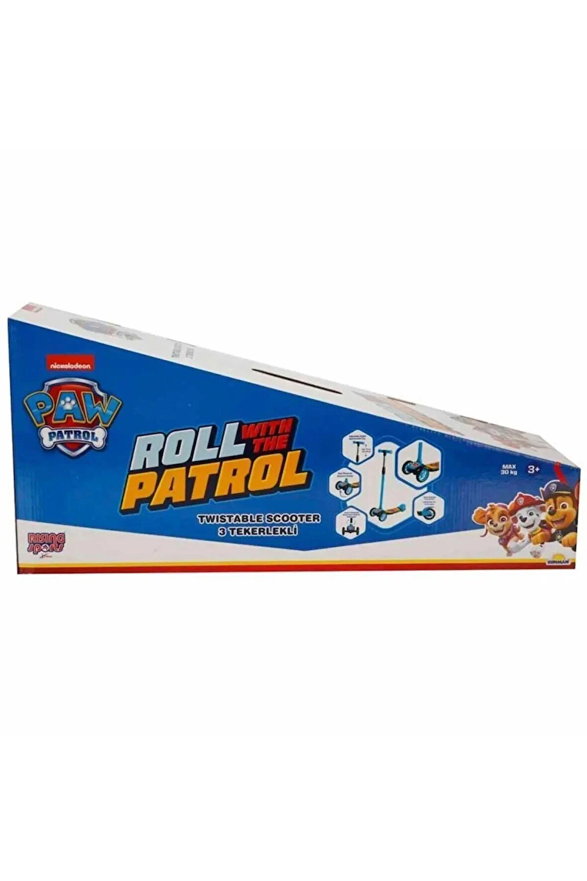 PAW PATROL ROLL WİTH THE PATROL 2003664 3 TEKERLEKLİ SCOOTER 3+