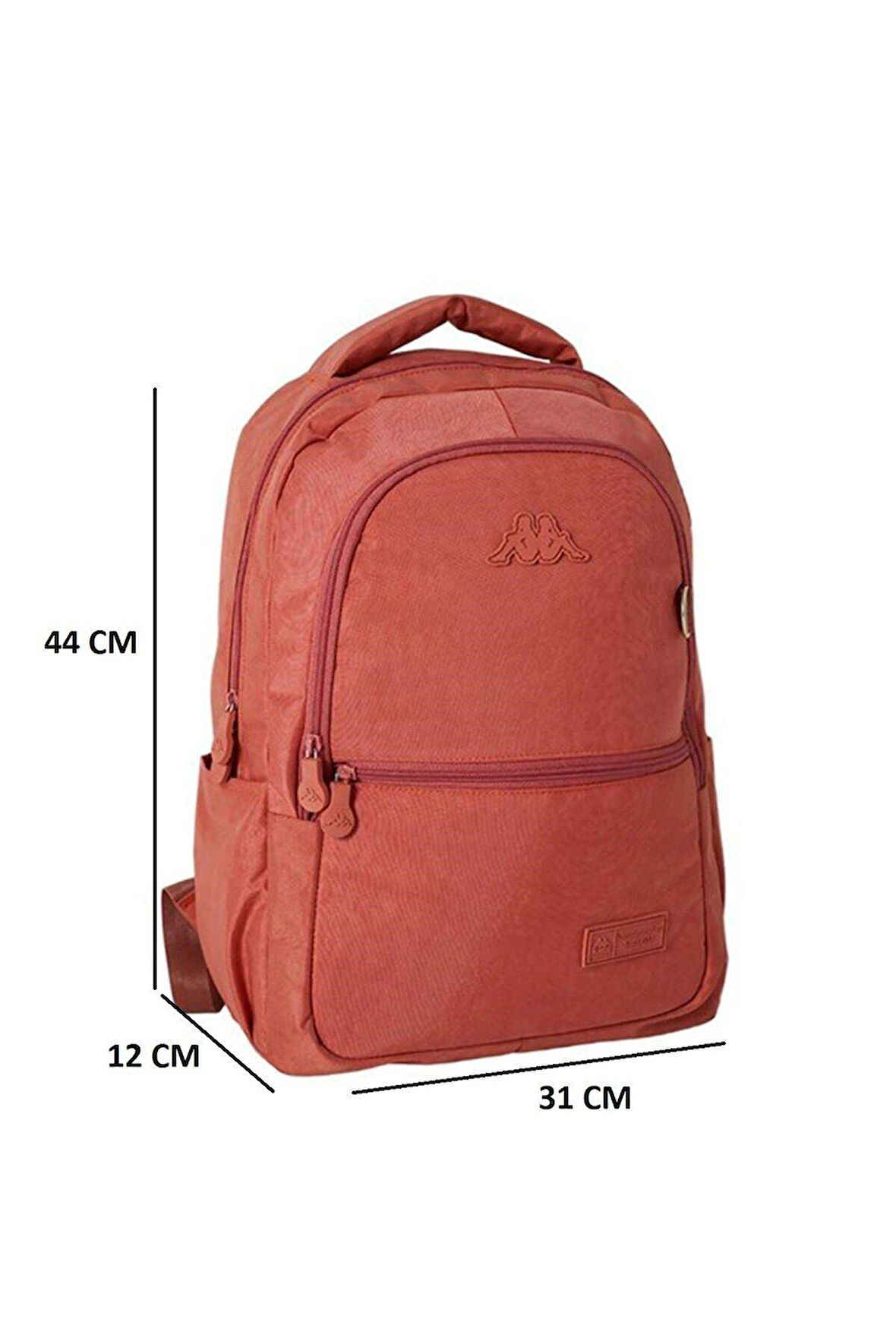 Seçtim Aldım Sırt Çantası 2325, Üç Bölmeli, Turuncu