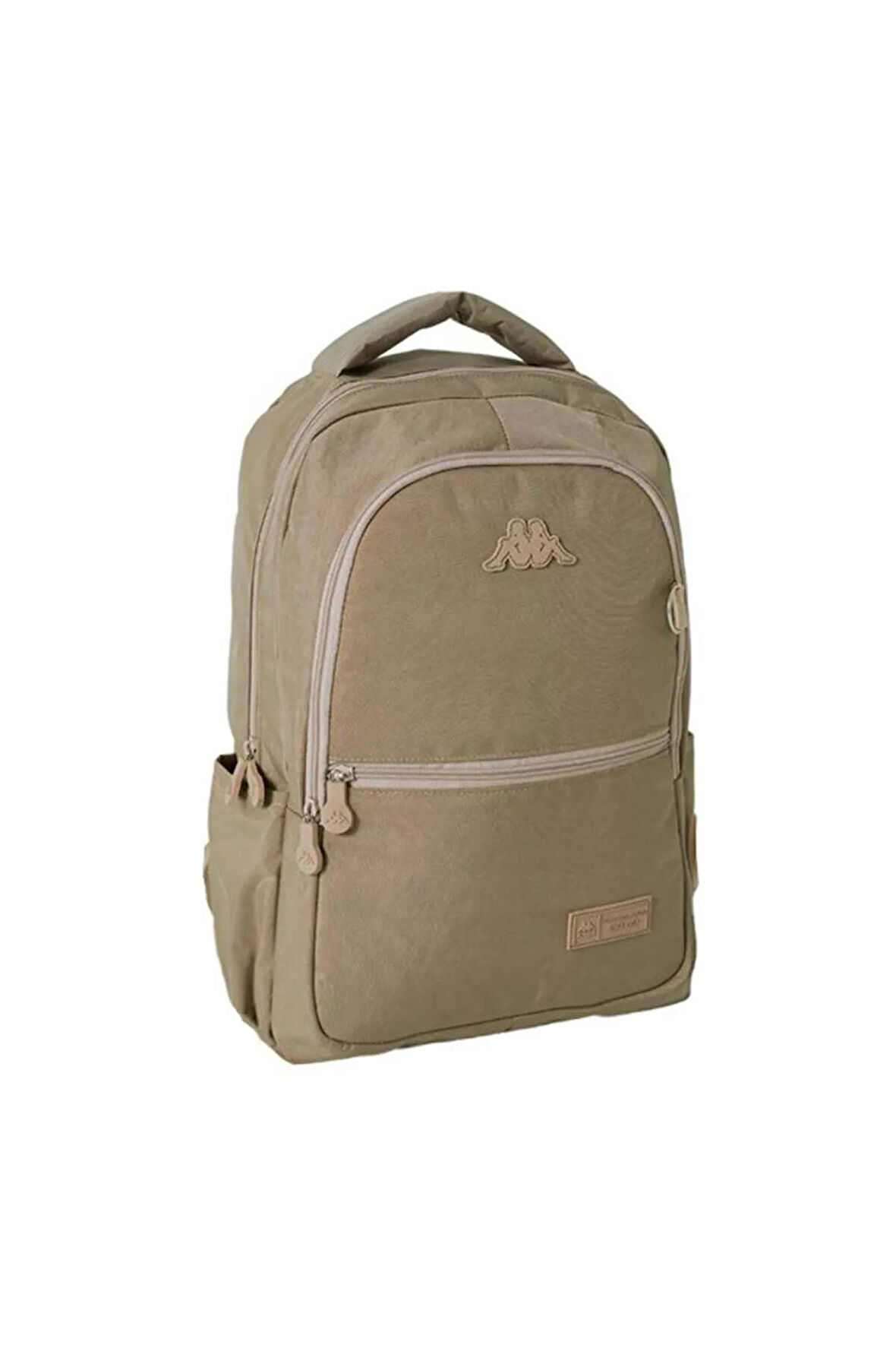 Sırt Çantası, Üç Bölmeli, Bej