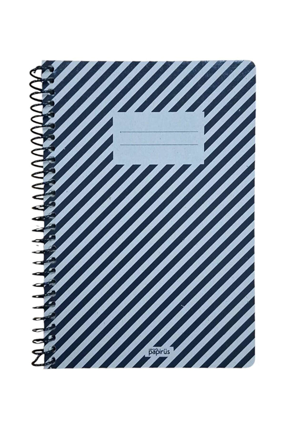 Papirüs Retro 16X23cm 80 Yaprak Kareli Defter