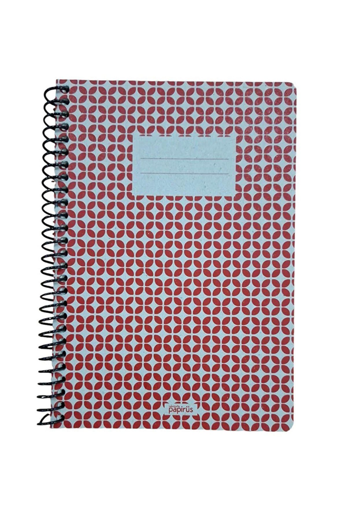 Papirüs Retro 16X23cm 80 Yaprak Çizgili Defter