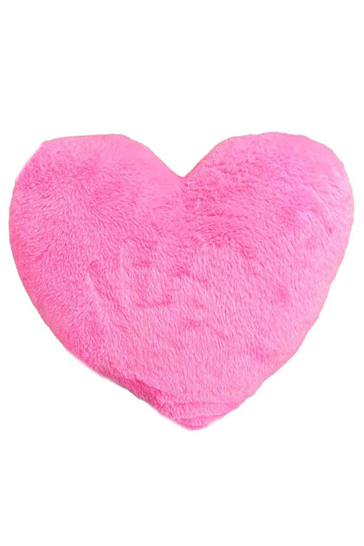 Seçtim Aldım Pelüş Yastık Kalp 40 Cm