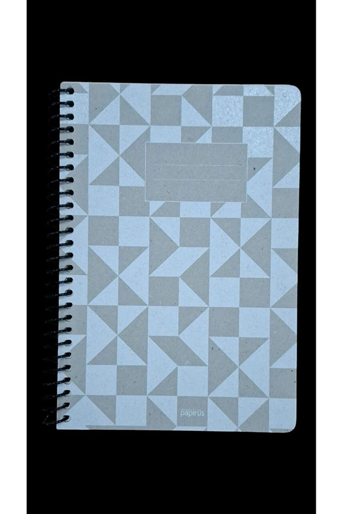 Papirüs Retro 16X23cm 80 Yaprak Çizgili Defter