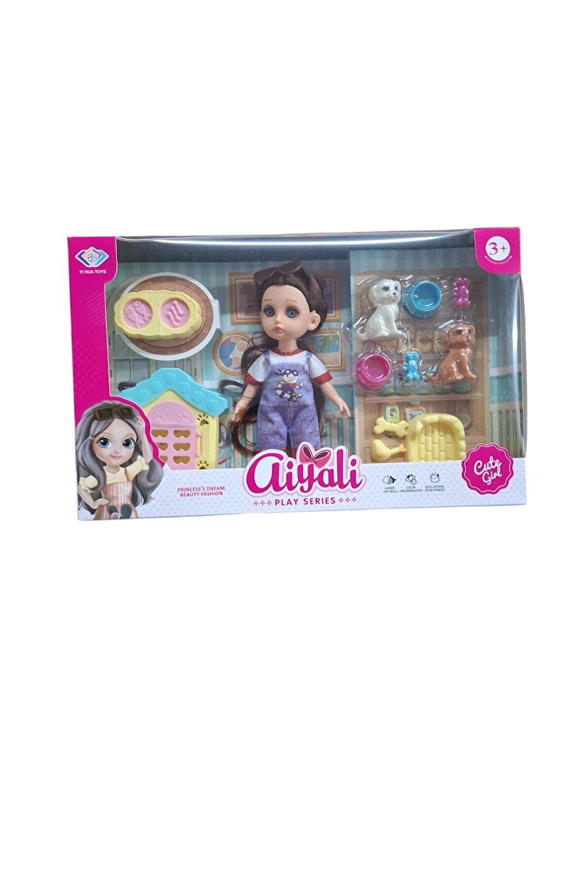 Seçtim Aldım Aiyali Bebek Petshop 3028-2 Kutulu 3