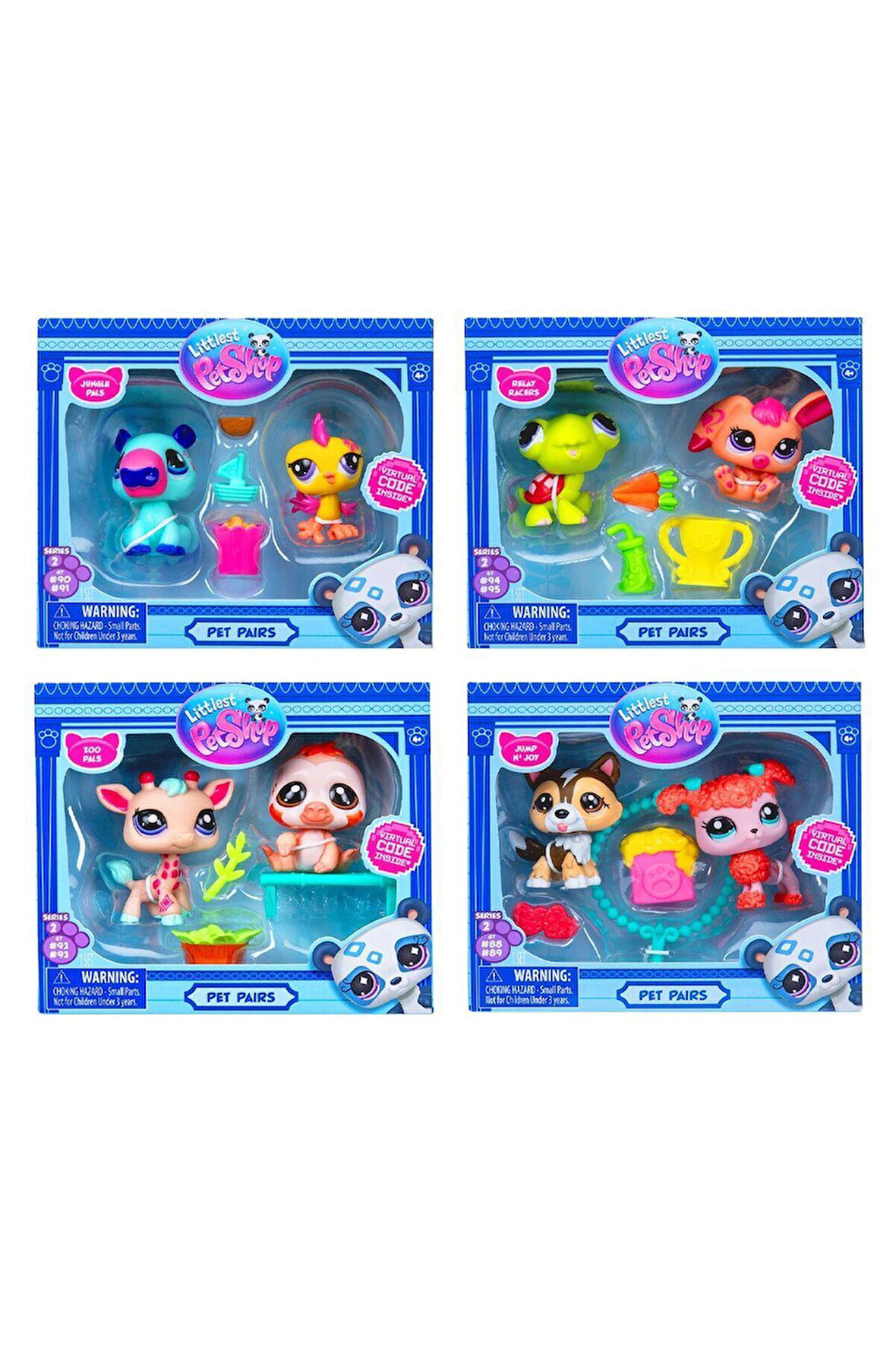Seçtim Aldım Pet Shop Minişler 620 S2 2 Li Paket 4