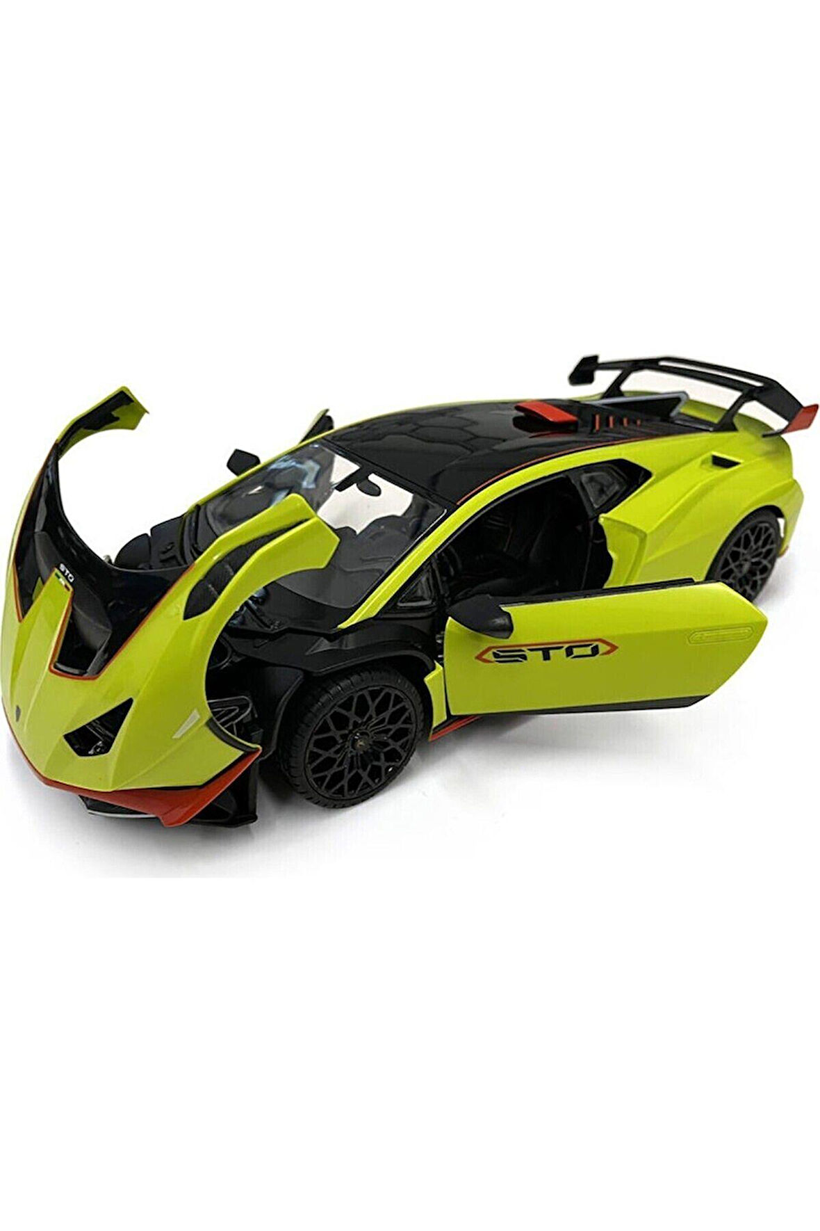 Seçtim Aldım Rastar Kumandalı Araba 98700 Lamborghini Sto Açılır Kapı Işıklı F/f 2.4ghz 1:14 6