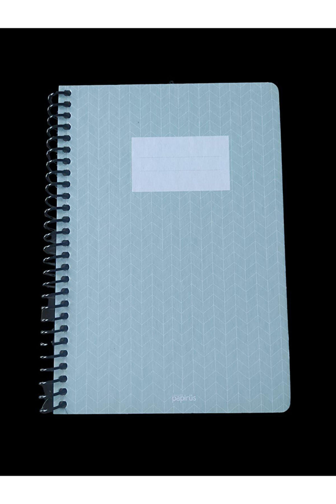 Papirüs Retro 16X23cm 80 Yaprak Kareli Defter