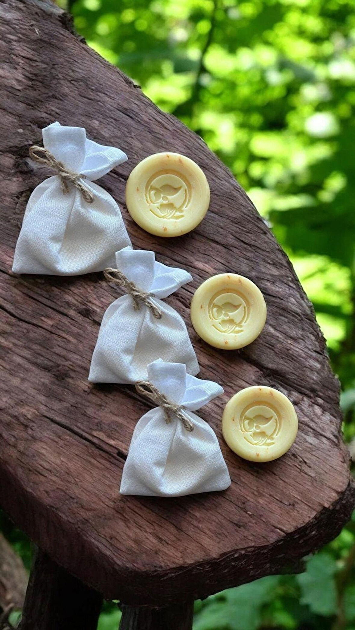 Dolap Çekmece Kokusu Limon Aromalı Sabun 3lü
