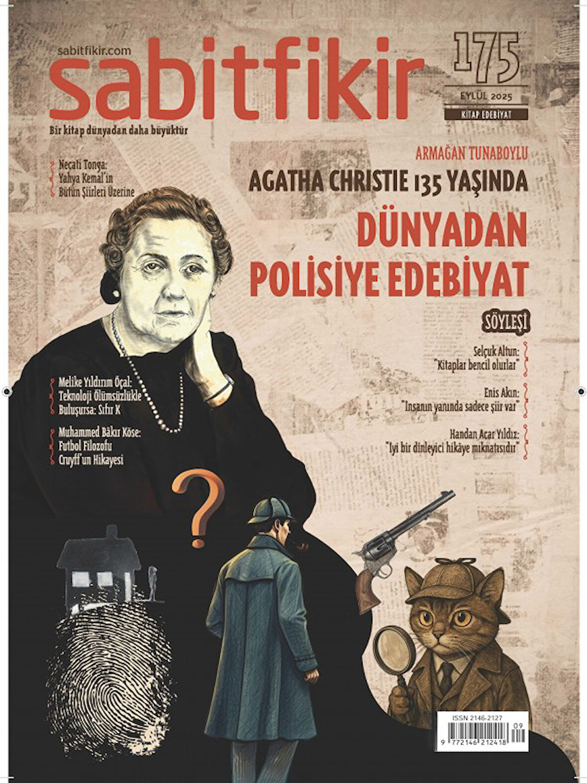 Sabitfikir Dergi 175.Sayı Eylül 2025