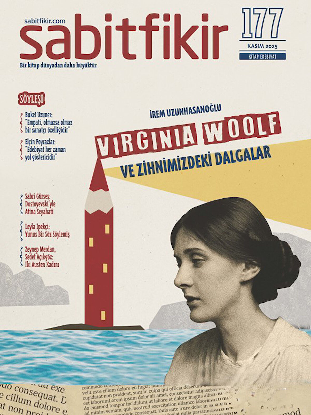 Sabitfikir Dergi 177.Sayı Kasım 2025