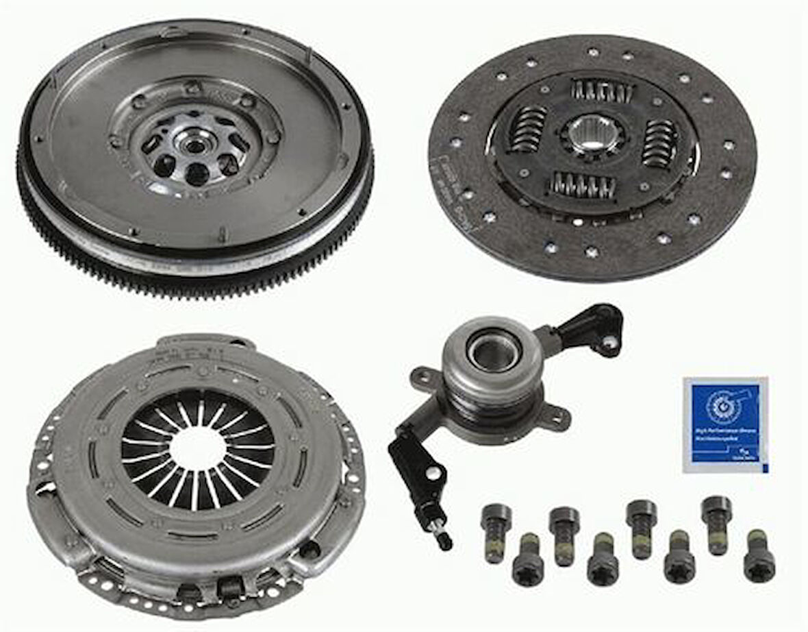 Sachs 2290601011 Debriyaj Seti Dmf Hidrolik Rulman Derinlık 11.9mm Mercedes Sprinter 96-05 202502901