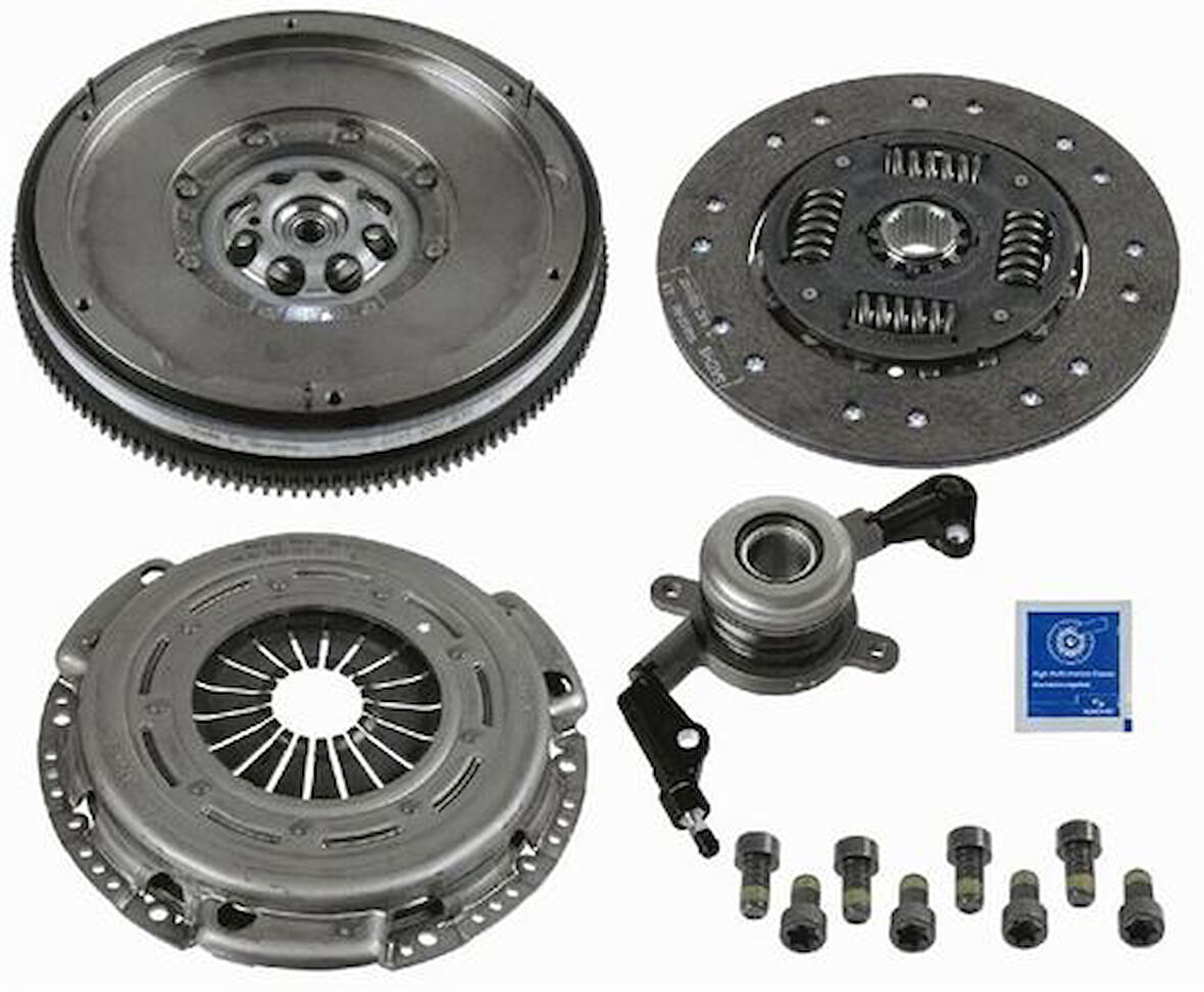 Sachs 2290601099 Debriyaj Seti Dmf Volan Hidrolik Rulmanlı OM646 Vito W639 06-Sprinter 906 06-08 2290601099