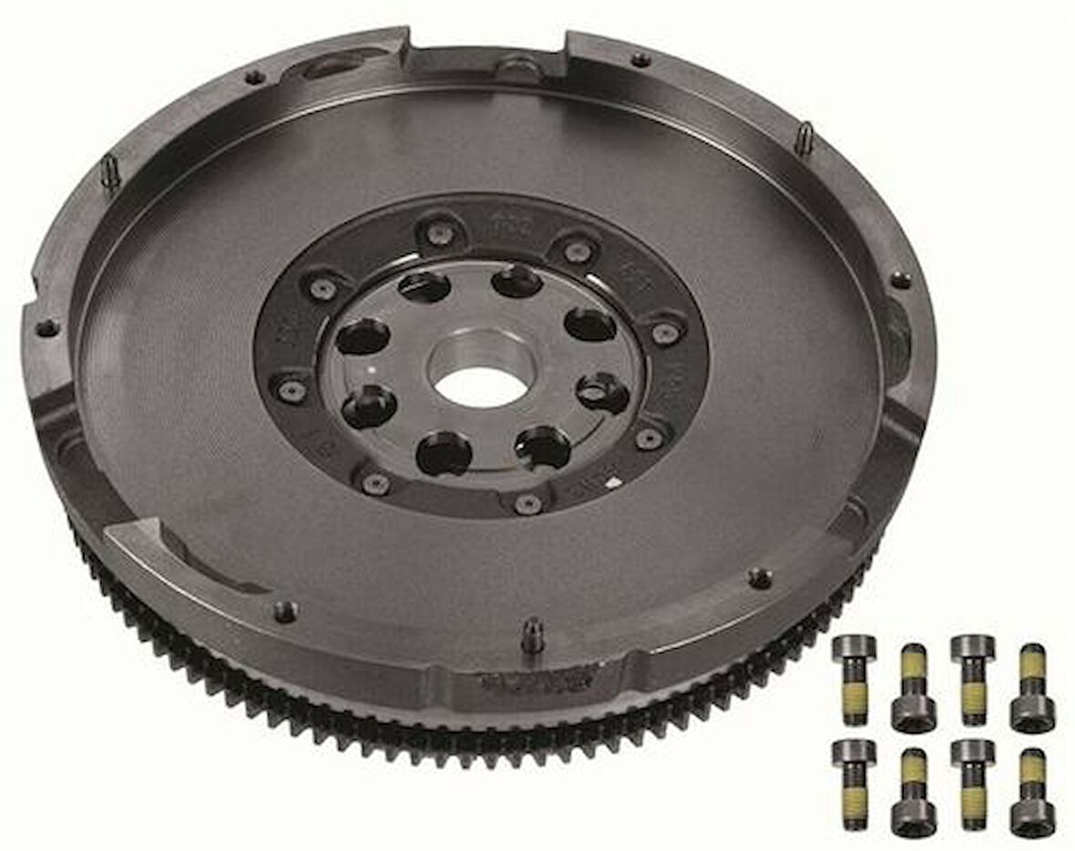 Sachs 2294002184 Volant Komple Çift Kütle Transit V347-V348 TT9 2.2 155PS 11 14 Yeni Transit V363 TTG 14 BK316477BE