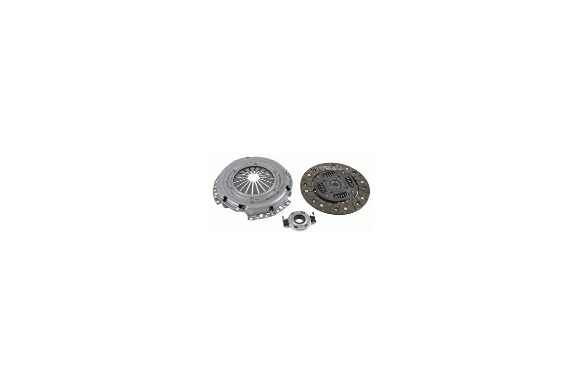 Sachs 3000581001 Debriyaj Seti Golf III Caddy Polo Polo Clasıc 1.6 8V 1.6 16V 94-(AEE AHW ALM Afk AUB APE Aea Aqq AUA) 032141031K