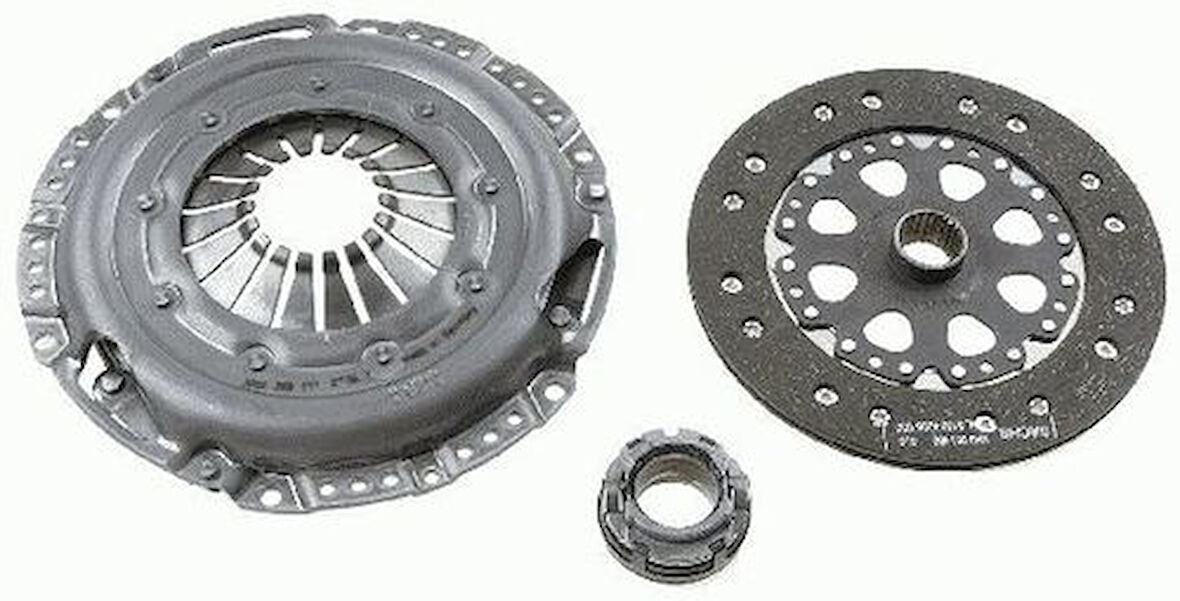 Sachs 3000824101 Debriyaj Seti Rulmanlı Klimalı W202 94-00 W124 93-95 W210 95-00 R170 96-01 3000824101