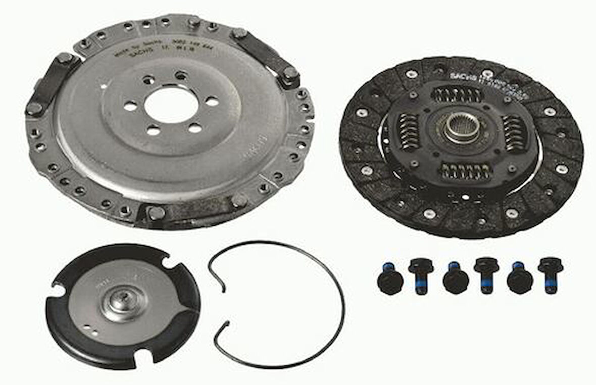 Sachs 3000824501 Debriyaj Seti Volkswagen Bora 00-05 Golf 97-06 Octavia 96-10 Leon 99-06 Toledo 00-01 036198141X