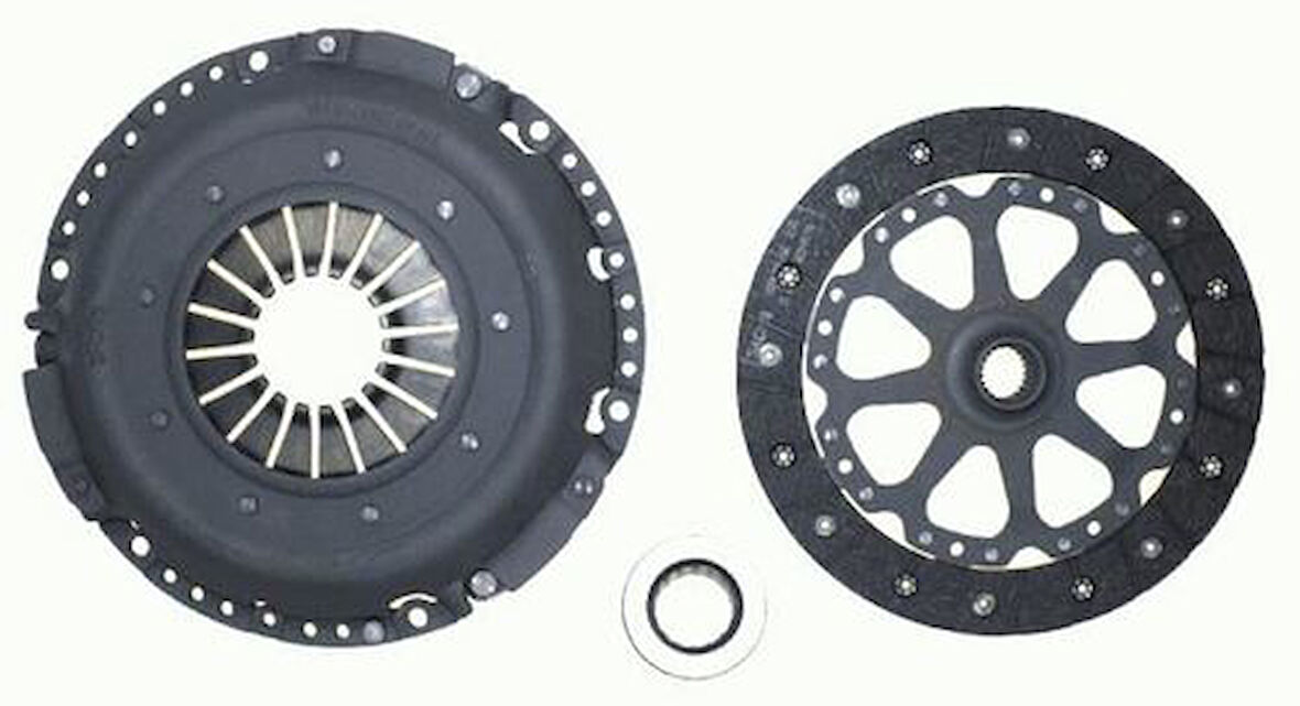 Sachs 3000836001 Debriyaj Seti Porsche 911 996 3.4 Carrera 97-05 99611691100
