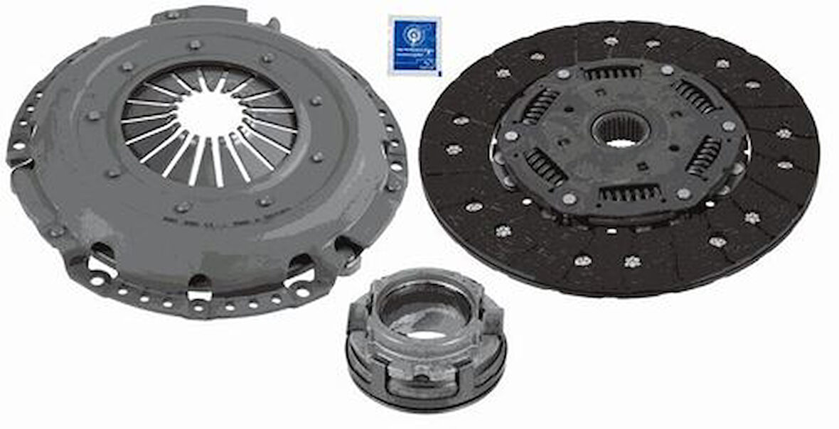 Sachs 3000845101 Debriyaj Seti Volkswagen LT 35 46 96-99 2.5 TDI Ahd VAGKE223