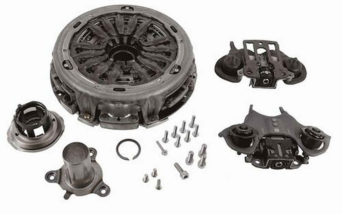 Sachs 3000943013 Debriyaj Seti Rulmanlı Full Set (Edc) Renault Captur 13-Clio IV 13-Kangoo 13-Mercedes Citan 13-1.2 TCE 305739941R