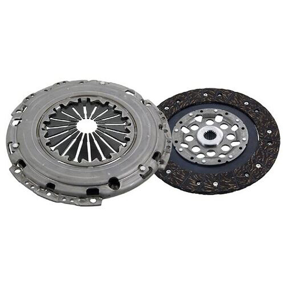 Sachs 3000950062 3000951086 Debriyaj Seti Baskı Disk 308-3008-5008-C4-C4 Picasso 1.6 HDI 228mm 18 Diş Egs 6 Şanzıman 9677246880