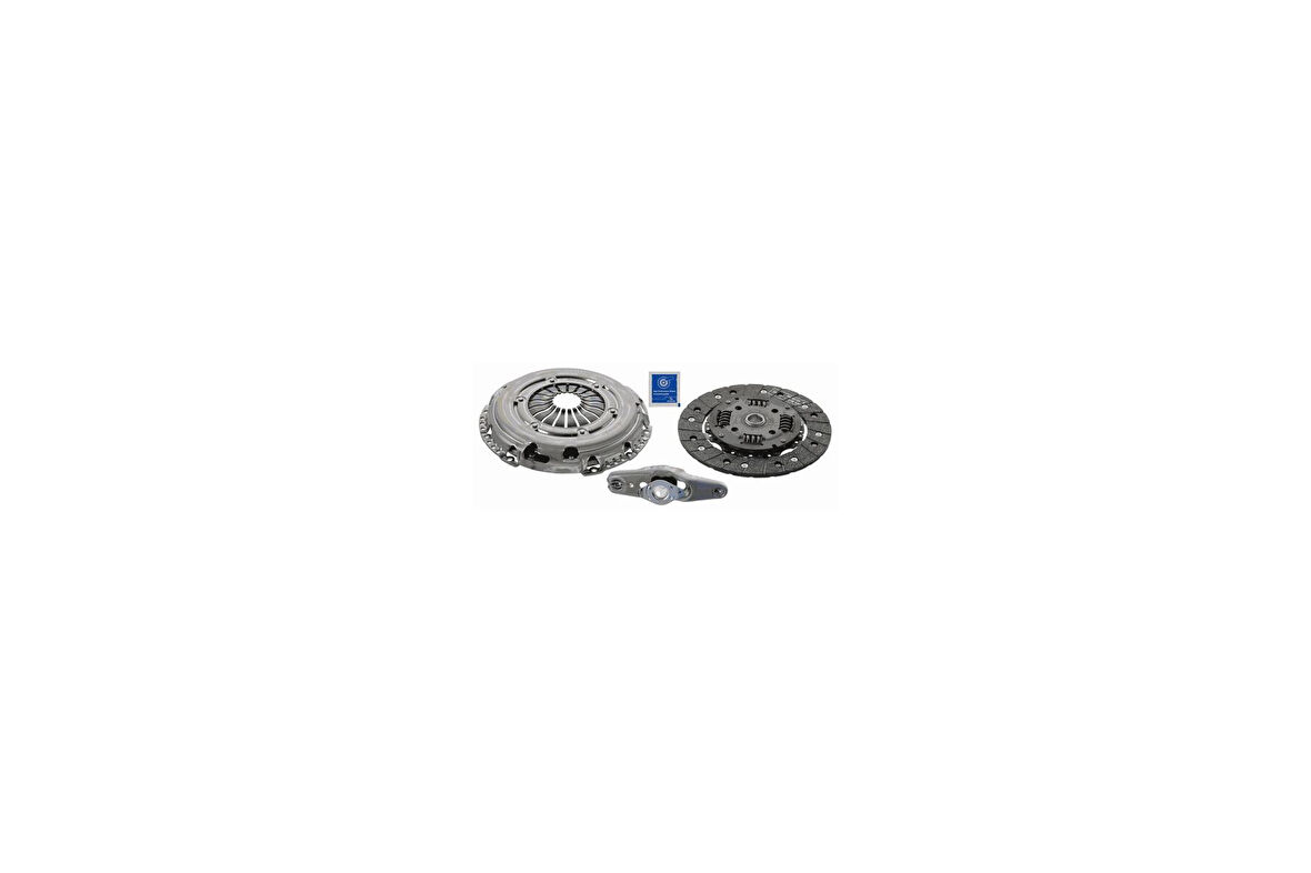 Sachs 3000950067 Debriyaj Seti Volkswagen Caddy 11-15 Golf 07-14 Polo 05-Passat 06-07 Cbz-Cyv 03F141025A