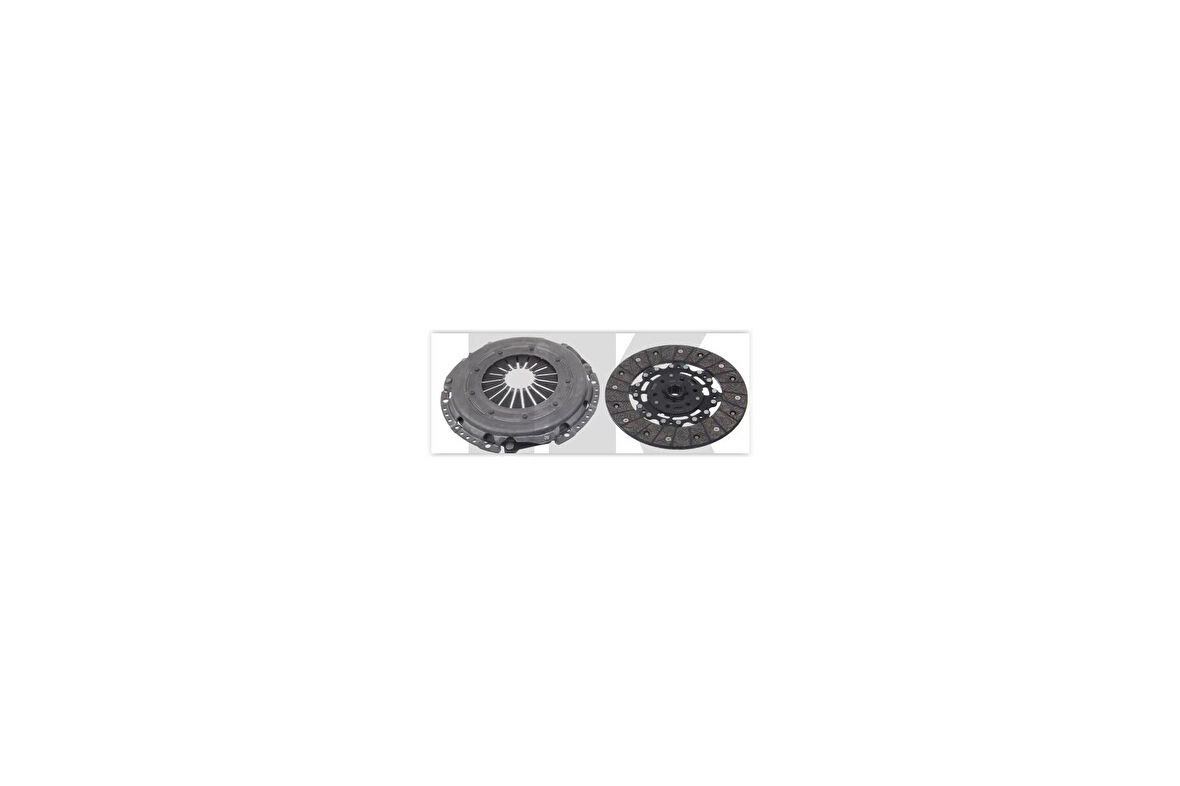 Sachs 3000950070 Debriyaj Seti Baskı Disk Golf IV-A3-Galaxy-IbizaIV-Leon-ToledoII-Bora-1.9TDI 3000846201 3000846201