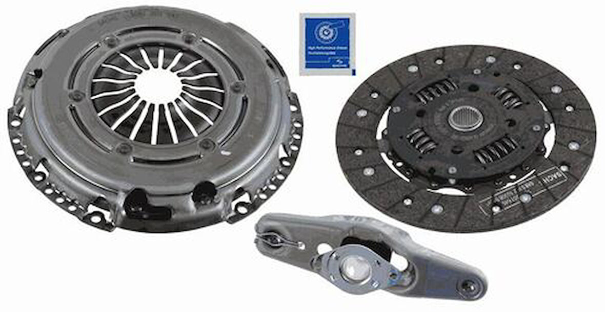 Sachs 3000950074 Debriyaj Seti Volkswagen Octavia Cjza-Cjzb-Cyva 1.2 TSI 12-13 04E141015