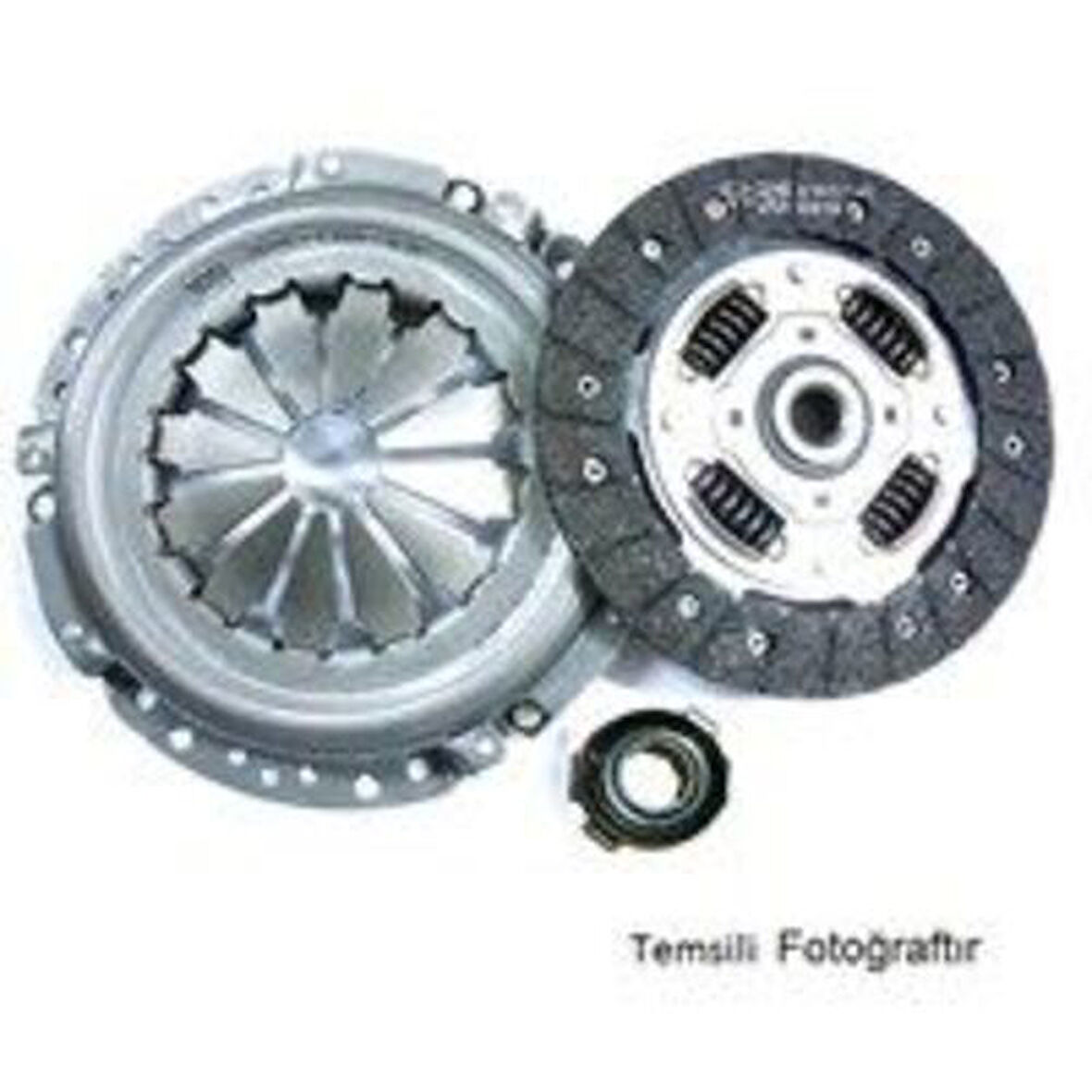 Sachs 3000951034 Debriyaj Seti Passat 98-05 A4 97-01 A6 97-05 A8 97-00 AKN AFB 240mm 2.5TDI 059141117EX