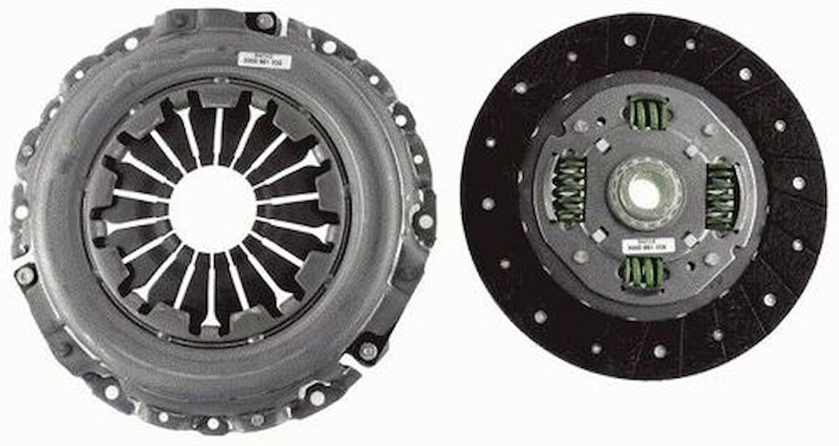 Sachs 3000951335 Debriyaj Seti Rulmansız Kangoo 1.6L 16V 02-Scenic 2.0 16V 02- 7701472757