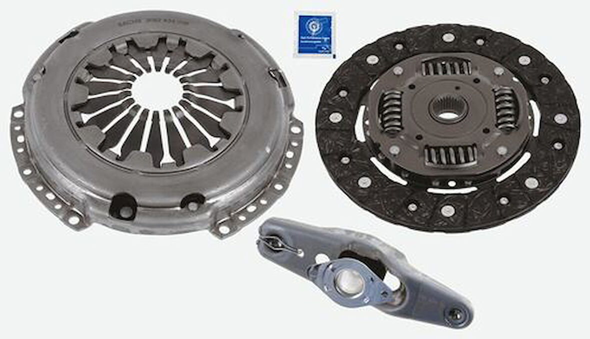 Sachs 3000951624 Debriyaj Seti Yeni Kod Polo Fabia Ibiza Cordoba 1.4 1.6 16V AUA Bby Bky BBZ Axu Bxw Cggb 03C141025D