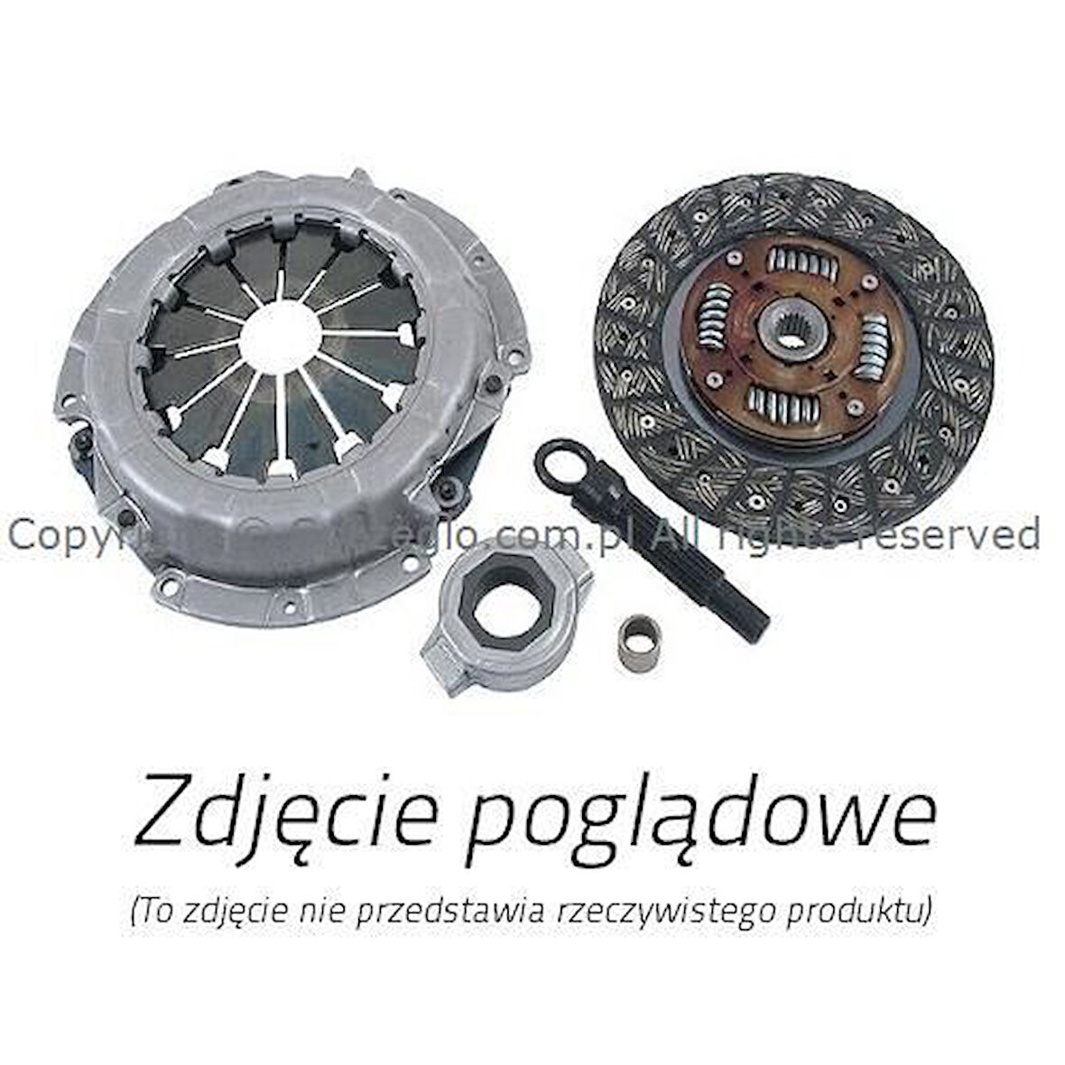 Sachs 3000970059 Debriyaj Seti Insignia A A20Nht A20Nft 3000970059