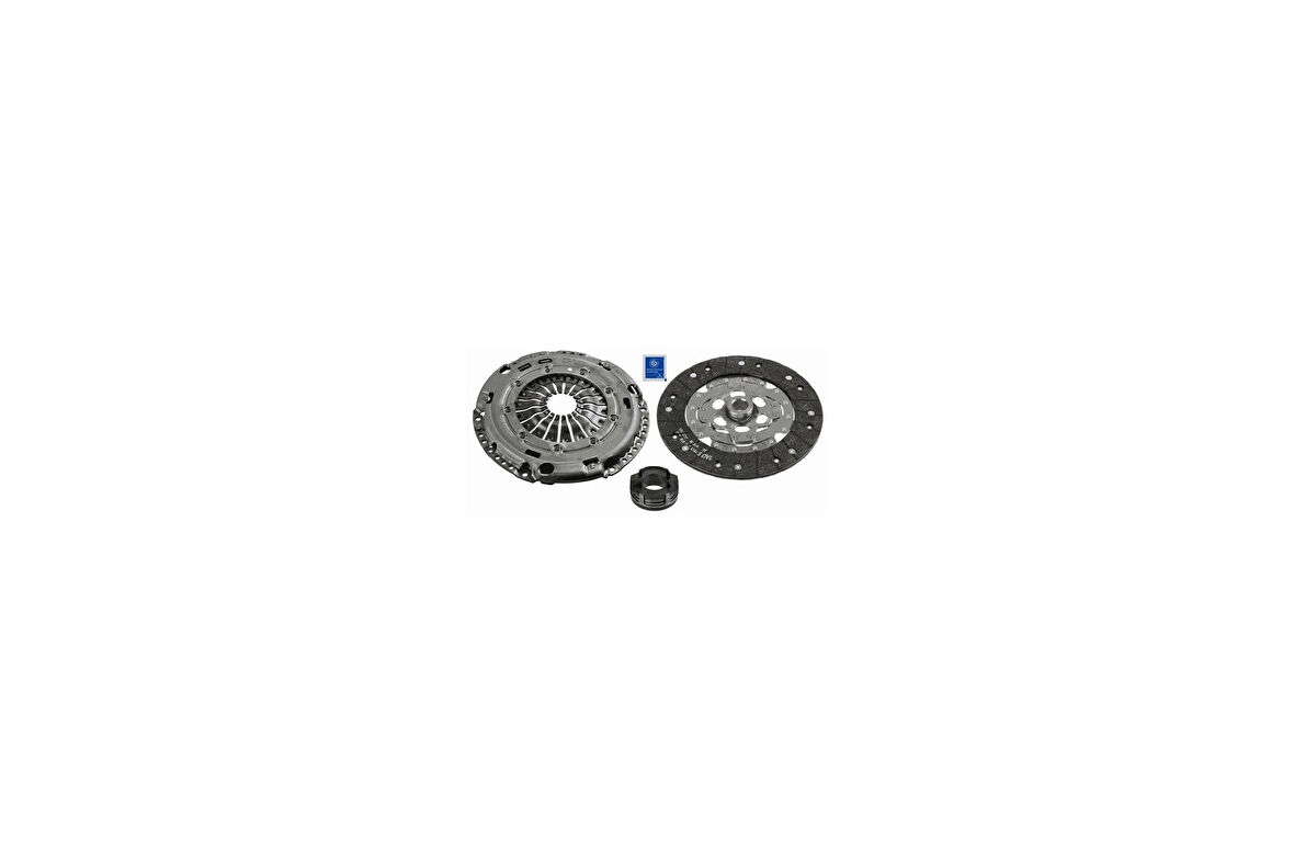 Sachs 3000970073 Debriyaj Seti Volkswagen Golf 13-20 A3 13-20 Leon 13-19 04L141015K
