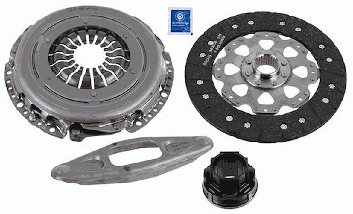 Sachs 3000970140 Debriyaj Seti (Tend) BMW F20 F30 F10 E84 G01 F31 21207633682