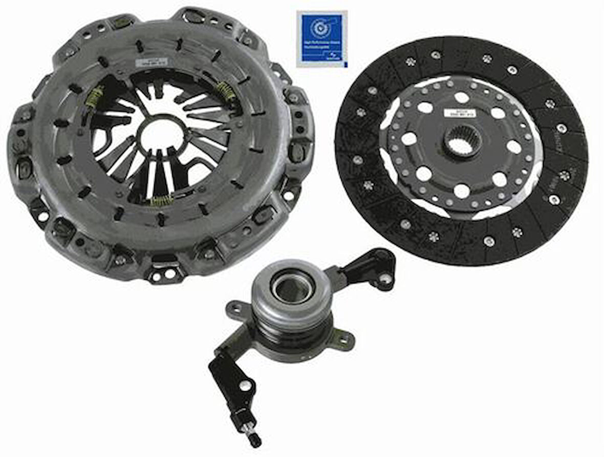 Sachs 3000990175 Debriyaj Seti (Rulmanlı) W204 07-14 S204 07-14 W211 07-08 S211 07-08 A0212508301