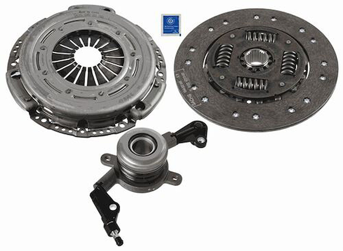 Sachs 3000990353 Debriyaj Seti (Rulmanlı) Viano W639 03-Vito W639 03- A0252508301