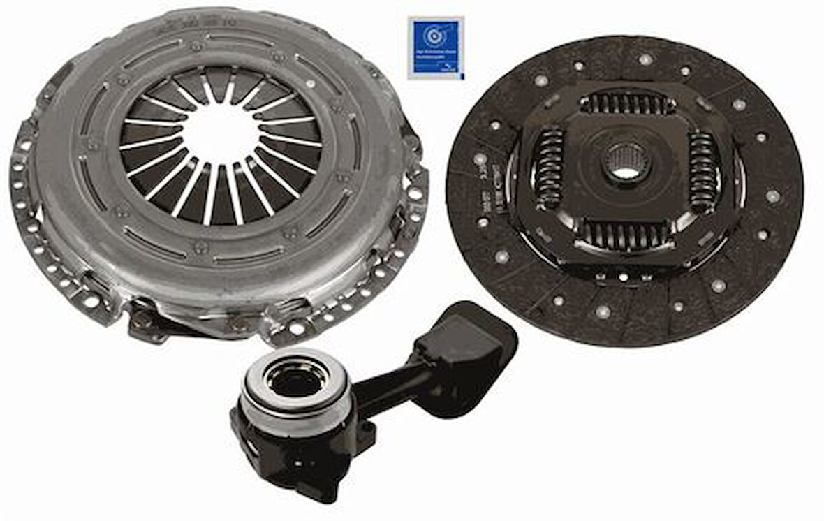 Sachs 3000990413 Debriyaj Seti Ford-Yeni Tourneo Connect-1.5 TDCI-15-Rulmanlı 3000990413