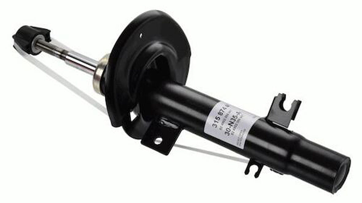 Sachs 315874 Amortisör Ön Sol 208 10-C3 III 09-Taşıyıcıya Giren Yer 47mm 9802144580
