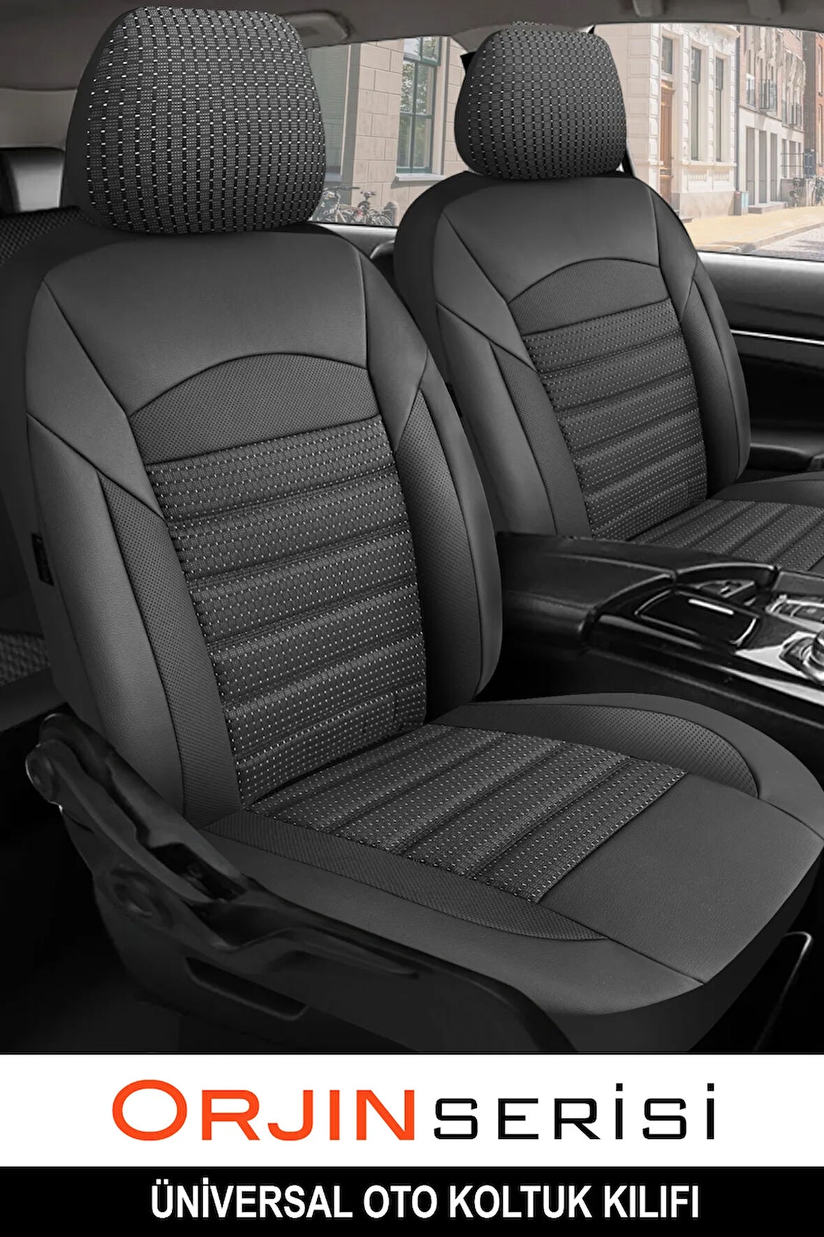 Ford Mondeo Titanium 1.5 Ecoboost 160 Sedan Ov 2018 jakar tam set oto koltuk kılıfı siyah 