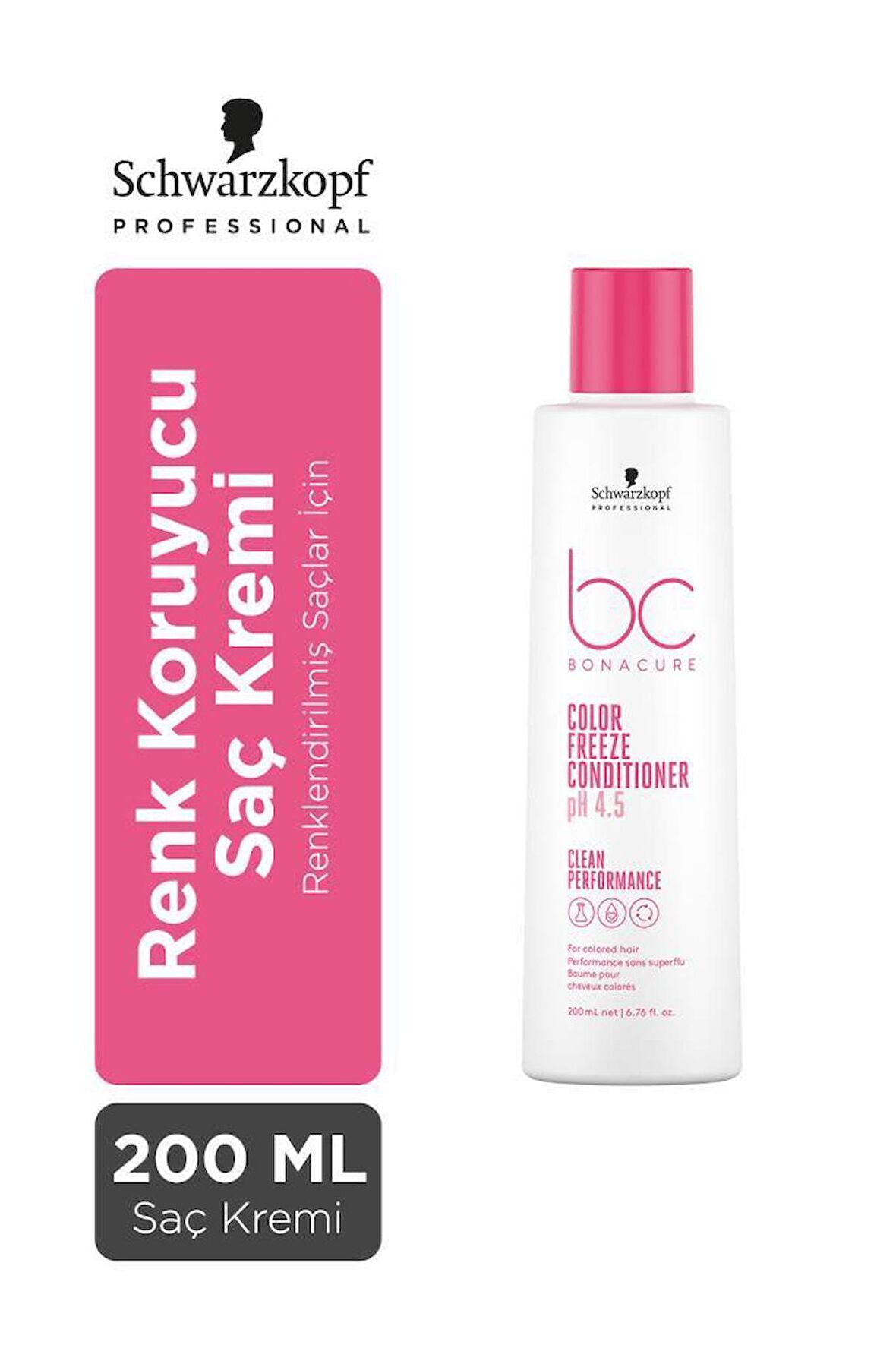 BC Clean Renk Koruyucu Saç Kremi 200ml