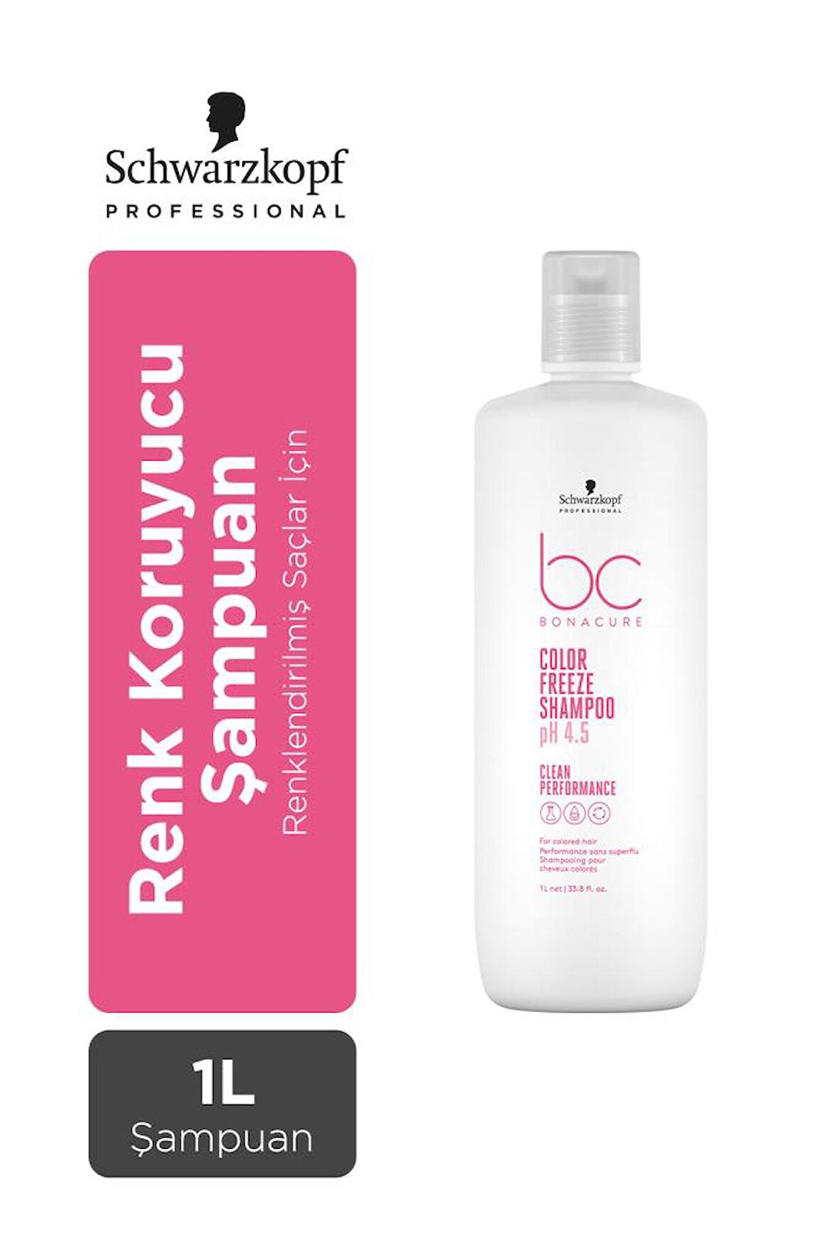 BC Clean Renk Koruyucu Şampuan 1000ml