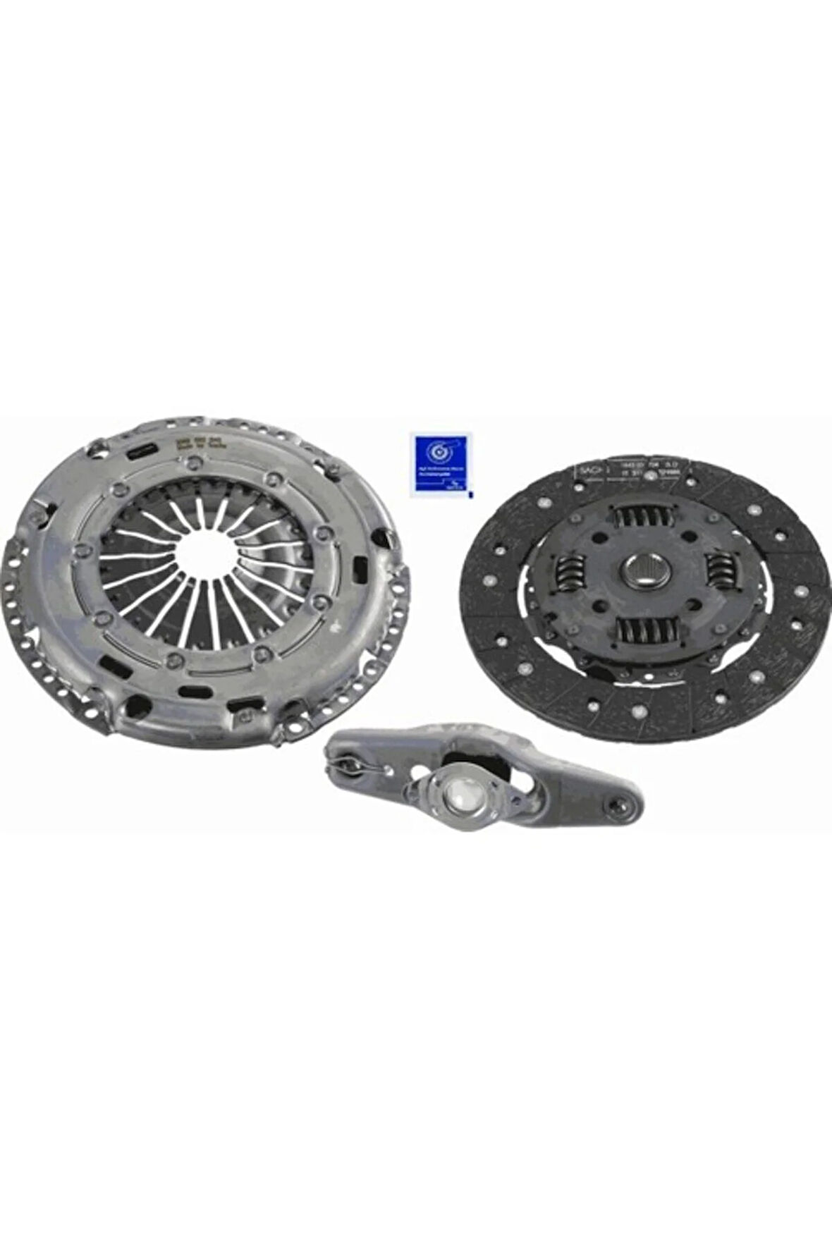 Debriyaj Seti Golf 7-A3 12 Leon 12 Octavıa 13 1.4tsı 3000951088 04E141016D-04E141015A