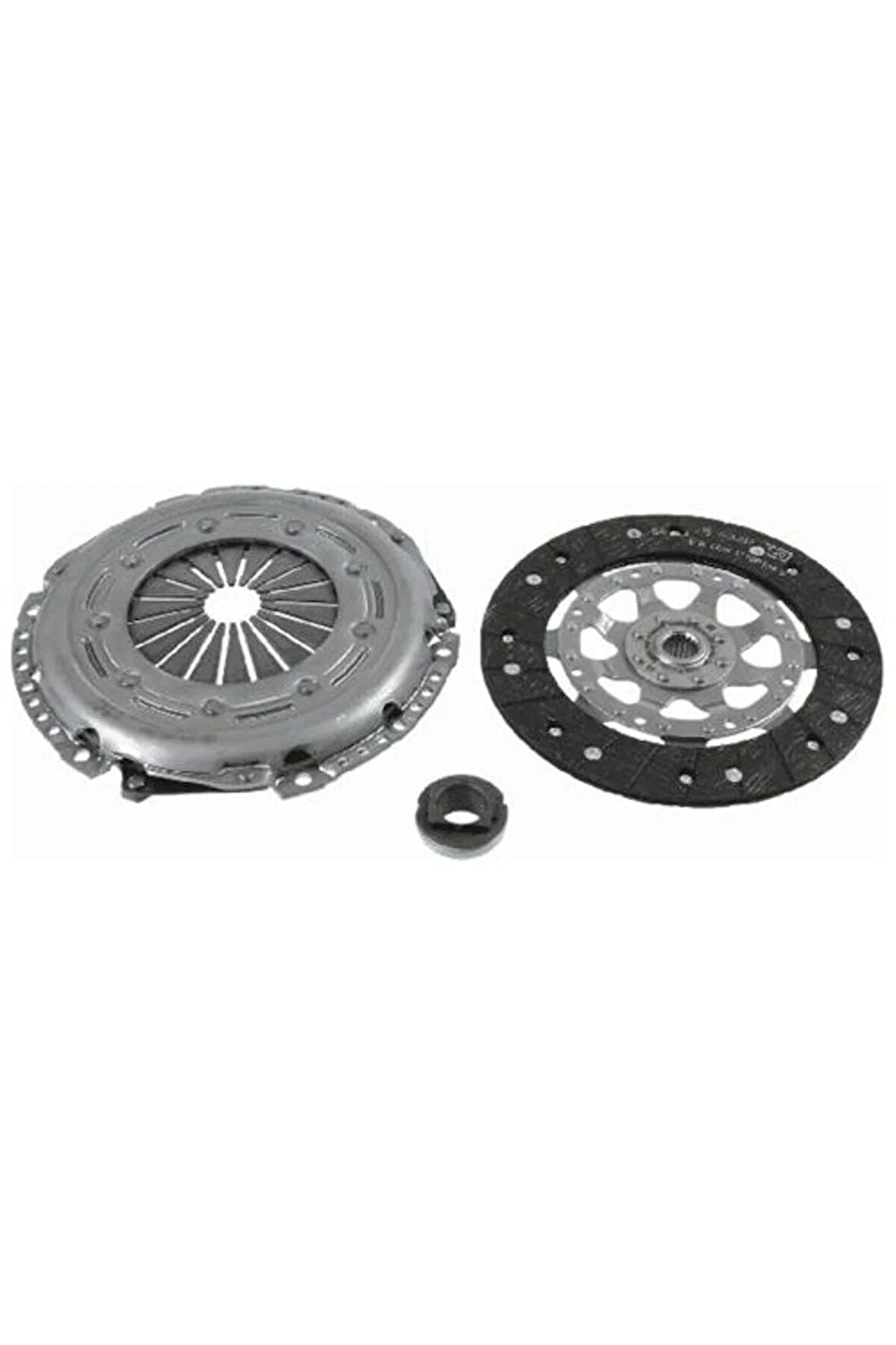 3000951013-DEBRİYAJ Seti 207-307-308-407-1007-PARTNER-BERLINGO-C2-C3-C4-C5-XSARA 1.6hdı DV6TE